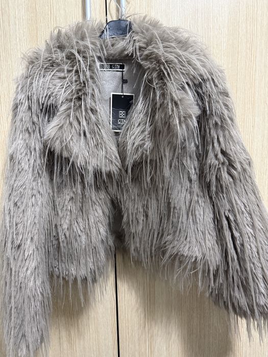 Дамски палта с косъм