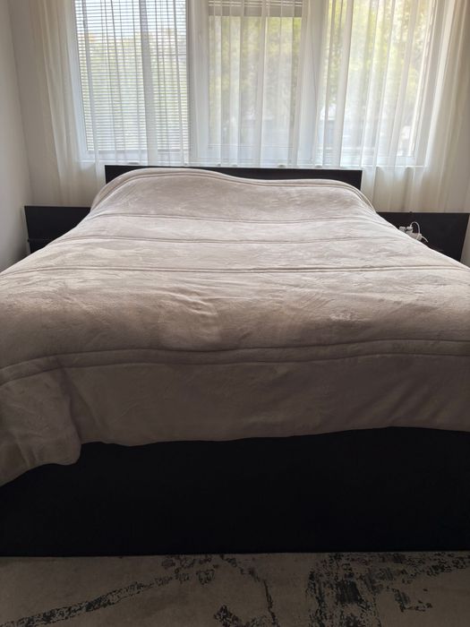 Спален комплект- гардероб, спалня и скрин