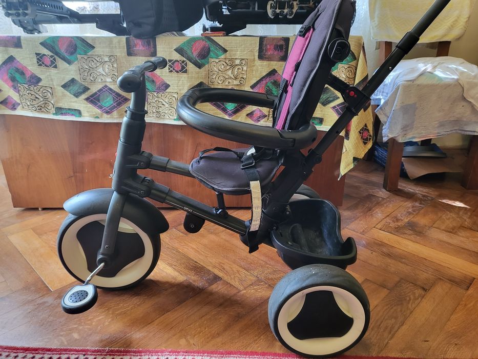 Tricicleta copii Qplay