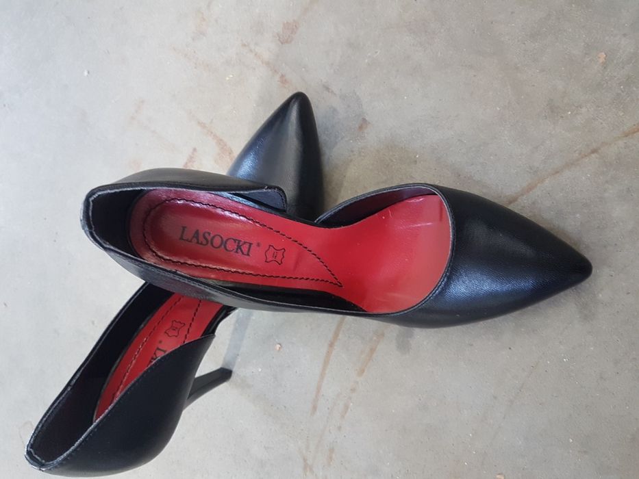 Pantofi piele naturala