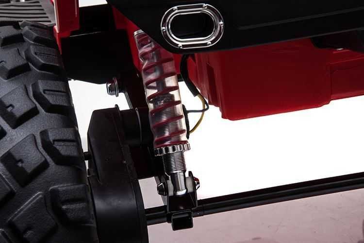 Акумулаторен Двуместен джип JEEP 4X4 12v14Ah батерия,MP4 плейър