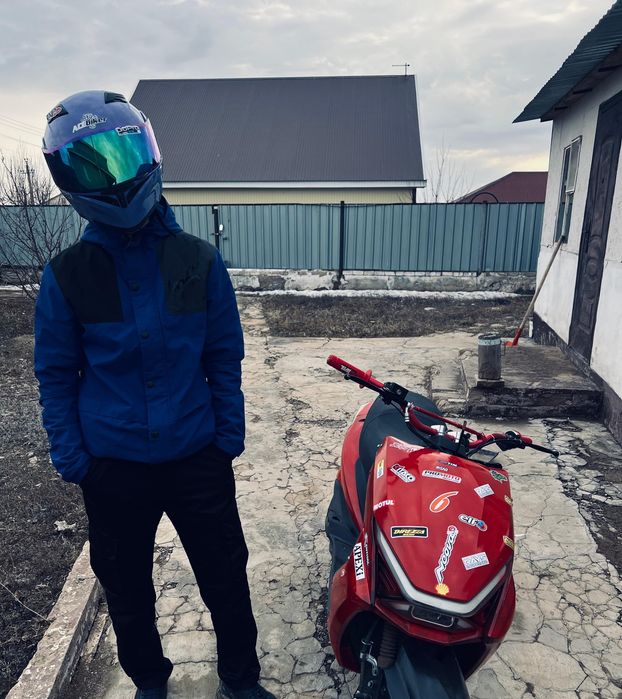 Скутер м12 150куб