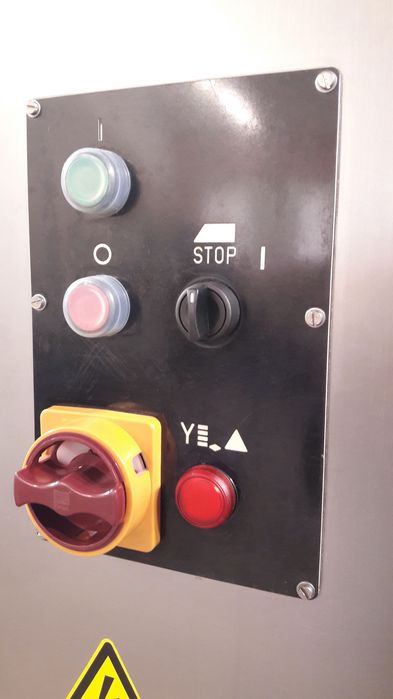 Блокорезка гильотиная NAGEMA, Б/У