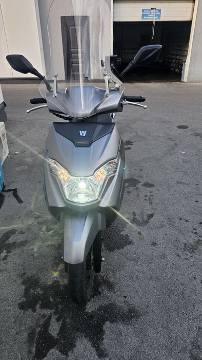Мопед Haojue vx125