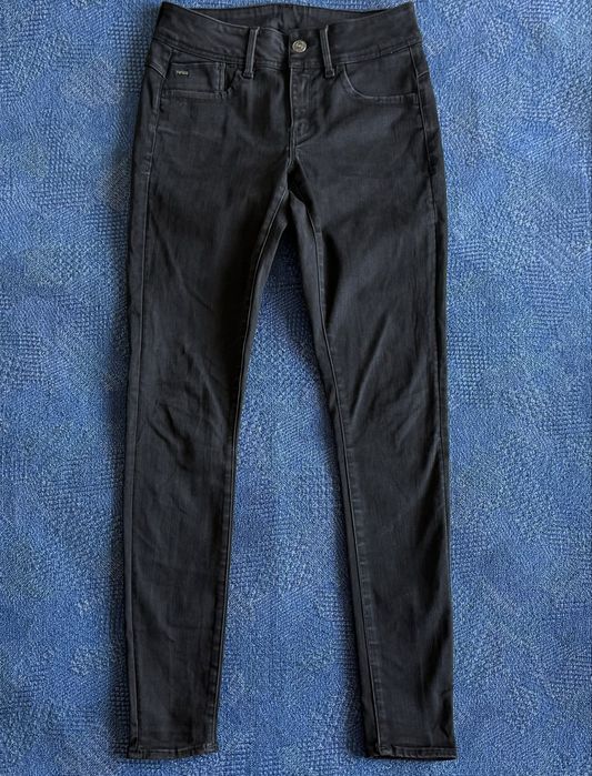 G-Star RAW Lynn D-Mid Waist Super Skinny Jeans ОРИГИНАЛНИ дамски дънки - 27 и 30