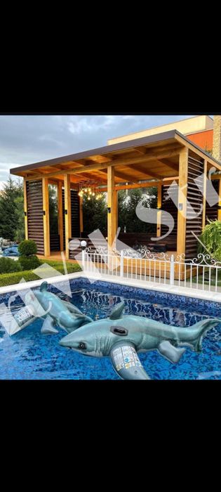 Беседки из дерева