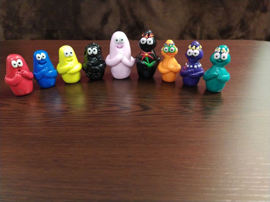 Барбароните-семейството на татко Барба