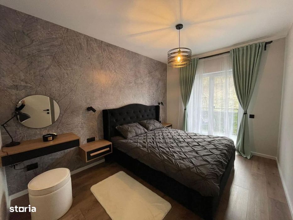 Apartament 2 camere, terasa, parcare subterana, Floresti