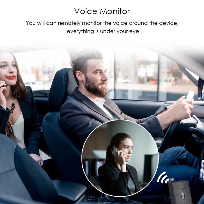 GPS тракер STELS GS3000, За автомобил, Магнитен, 10000mAh