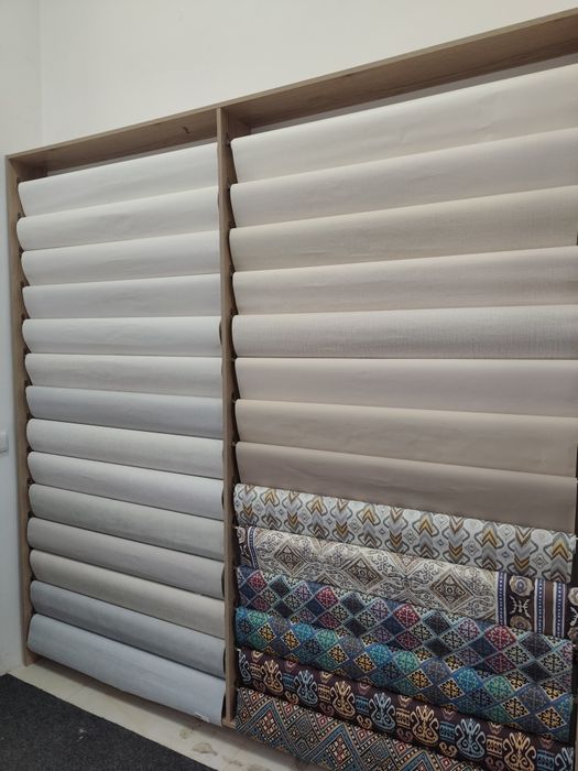 Обои однотонные моющиеся