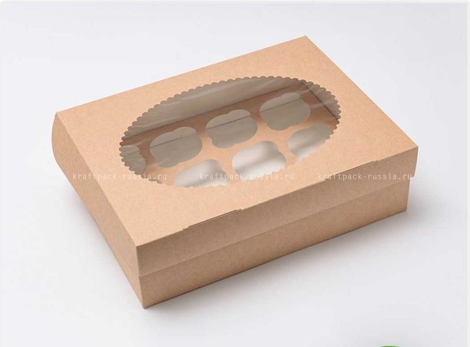 Коробка для 12 капкейков