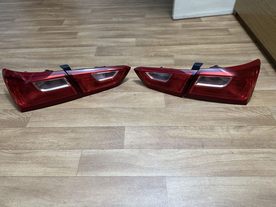 Задние фары на Malibu 2