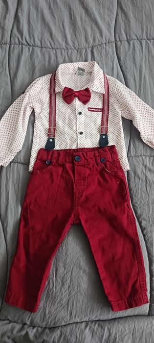 Детски костюм с папионка