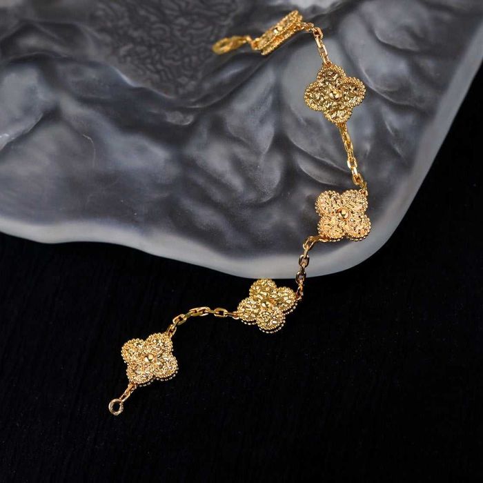 Brățară Van Cleef & Arpels Gold 750 Frozen