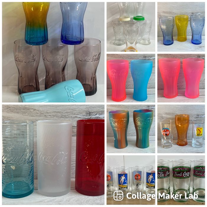 Чаши на Кока Кола