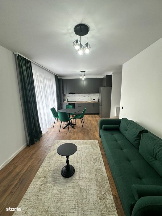 Strada Cucului - Baciu - Apartament 3 camere 2 băi - Parcare acoperită
