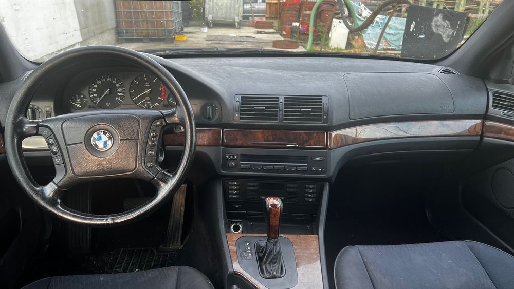 BMW E39 diesel de vanzare