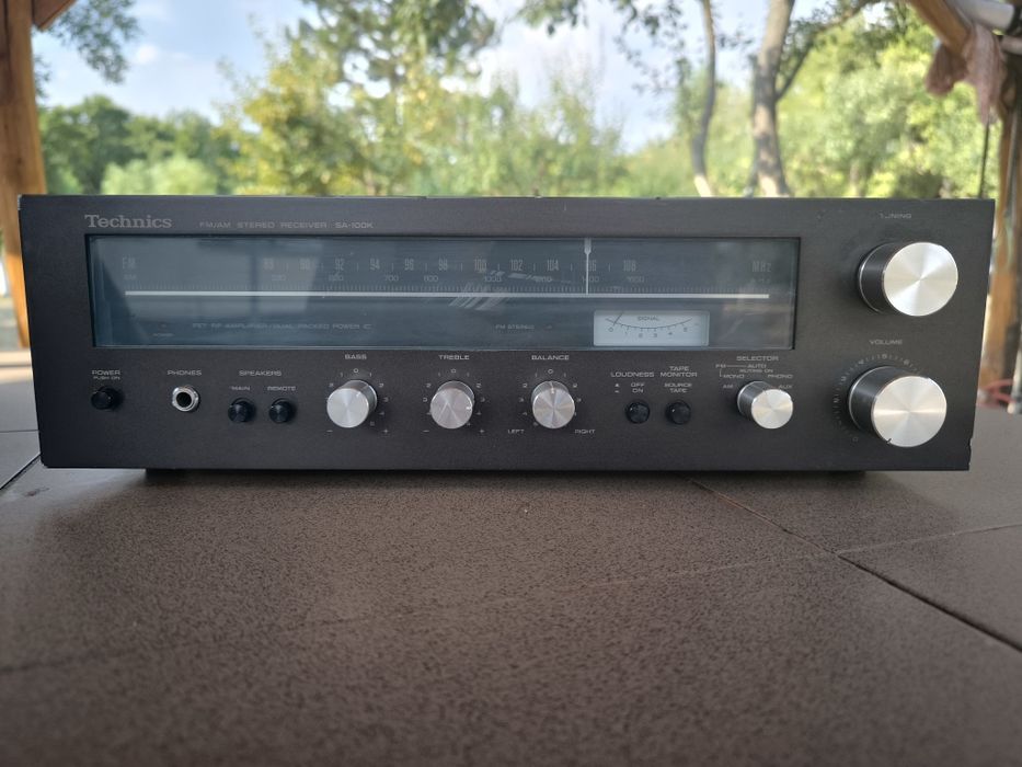 Receiver Technics SA-100K