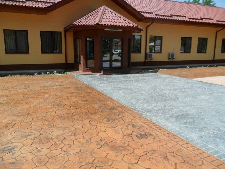 Beton Amprentat, Beton elicopterizat,100 lei/mp (fără beton și plasă)