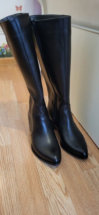 Cizme piele marime 38