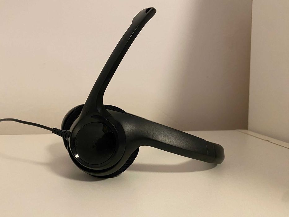 Casti Logitech H390, USB-C, Midnight Black