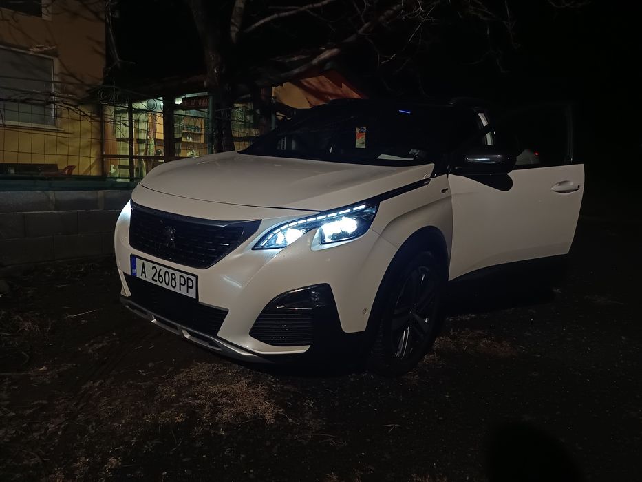Peugeot 3008 GT Blue HD 180 к.с