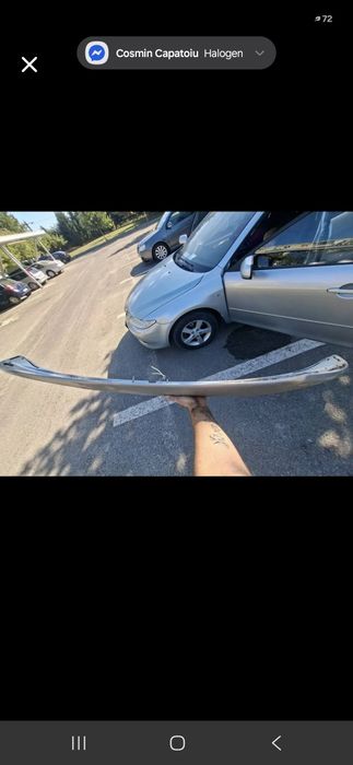 Vand eleron mazda