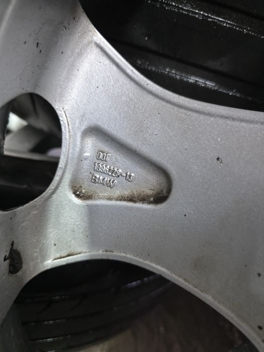 Комплект колёс на BMW