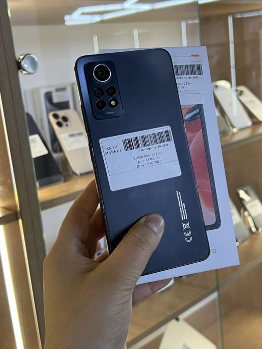 Redmi note 12 Pro • каспи рассрочка 0-0-12