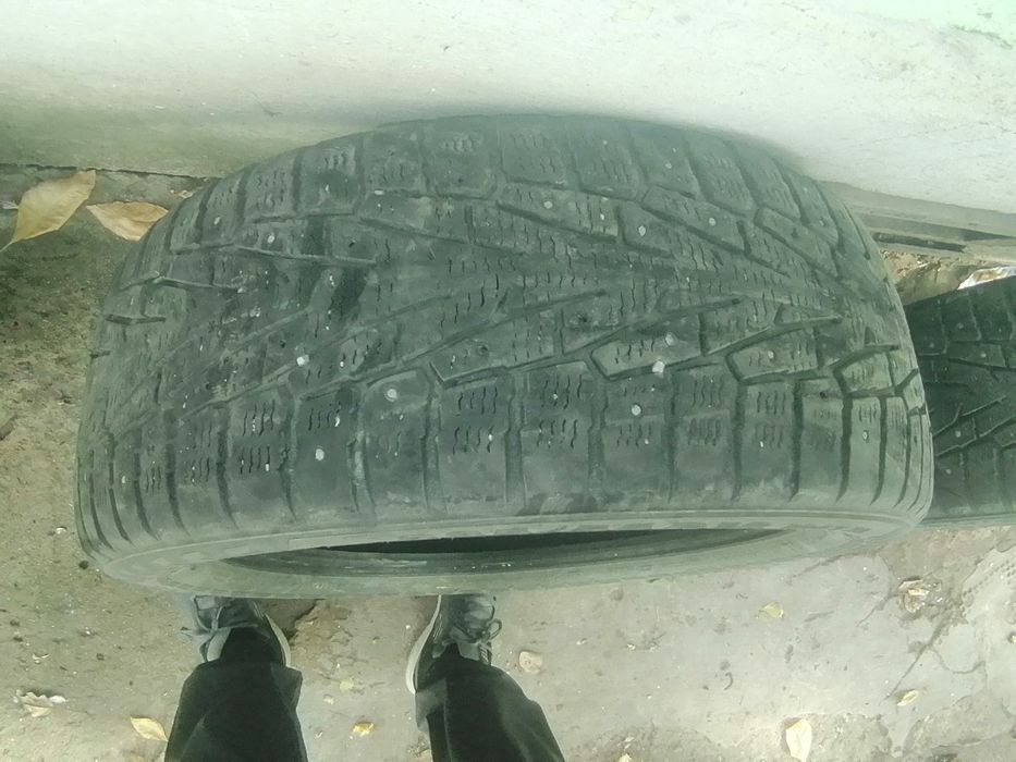 Продам резину зима