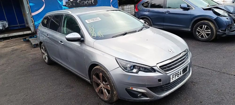 Dezmembrari / Dezmembrez Peugeot 308 2.0 W10FD cutie viteze automată cod culoare KCA - VOPSEA GRI ARTENSE