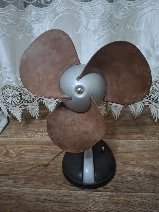 Витажный  вентилятор советский