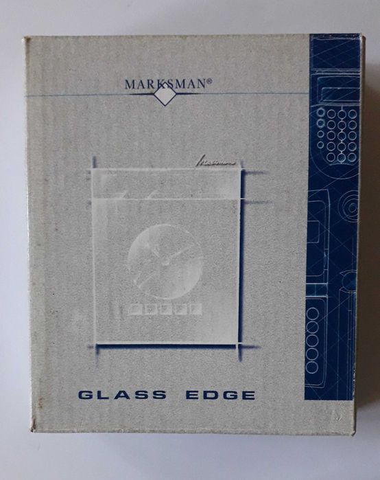 часовник, детски за маса, дизайнерски, Марксман Marksman