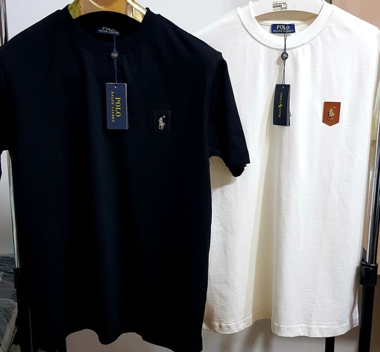 Tricou premium Polo R.L. bumbac colectia 2026