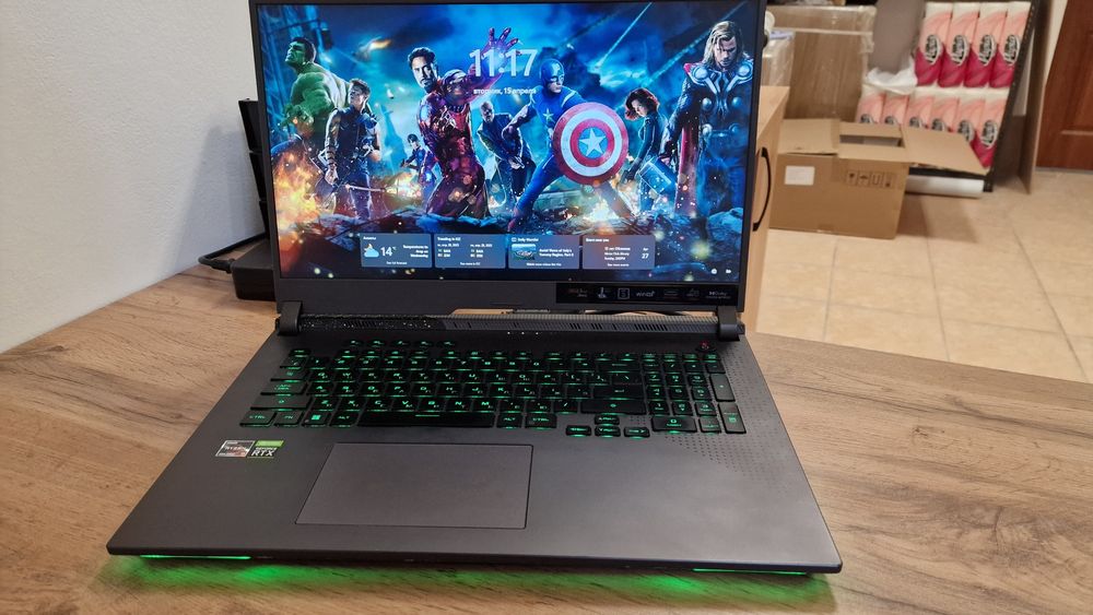 Продам игровой ноутбук Asus