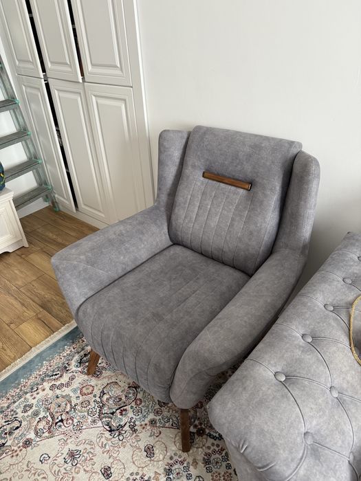 Домашнее мягкое кресло б/у