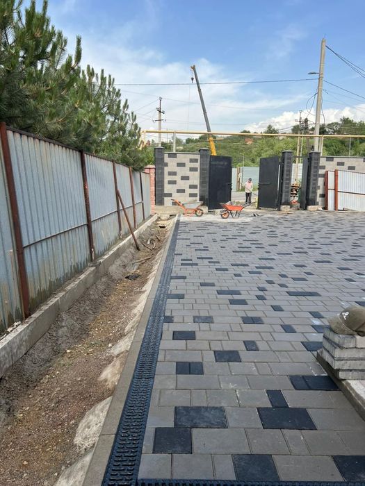 Брусчатка тротуарная плитка