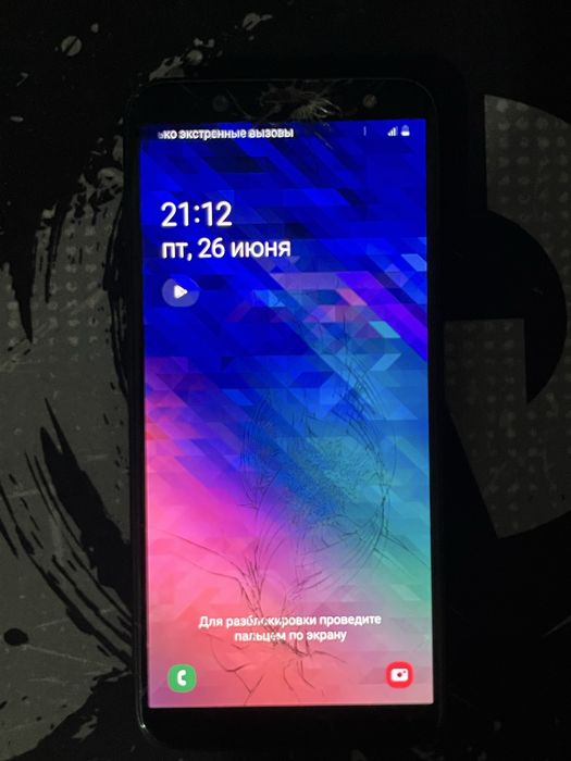 Samsung Galaxy A6 (2018) Black