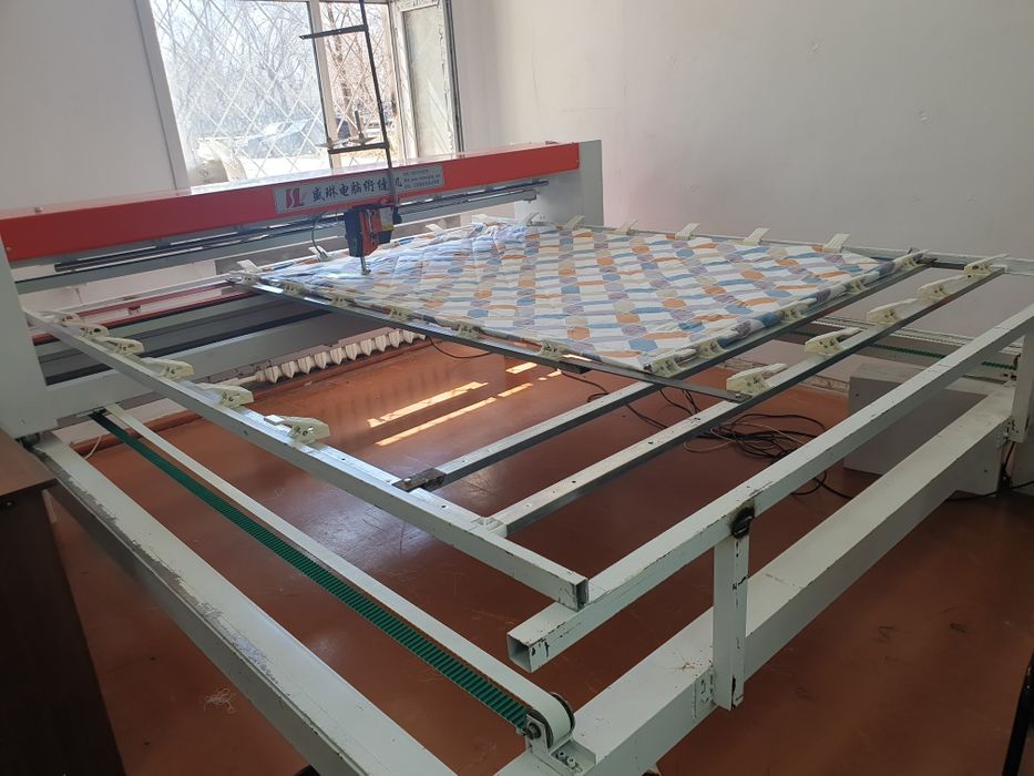 Продам швейная машина для производства одеяла