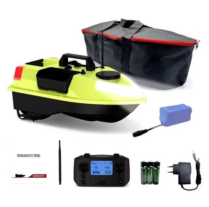 Лодка за захранка D20 GPS-100 точки!