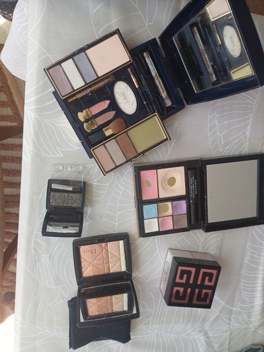 Сенки Estee Lauder, Dior, Givenchy, YSL, Chanel