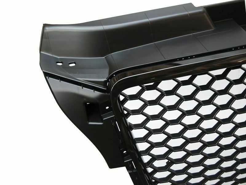 Grila Centrala Audi A3 8P Facelift RS Style Negru Lucios 2008 - 20012