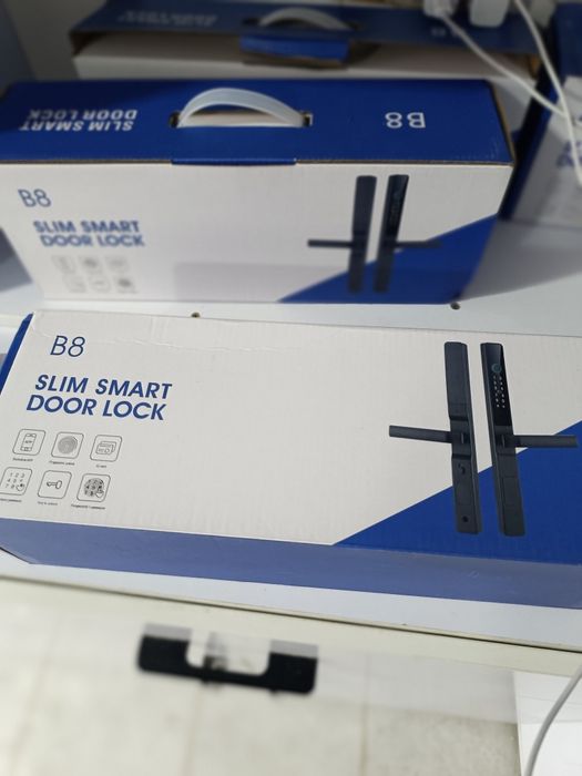 Слим  SMART замки для акфа профилей
