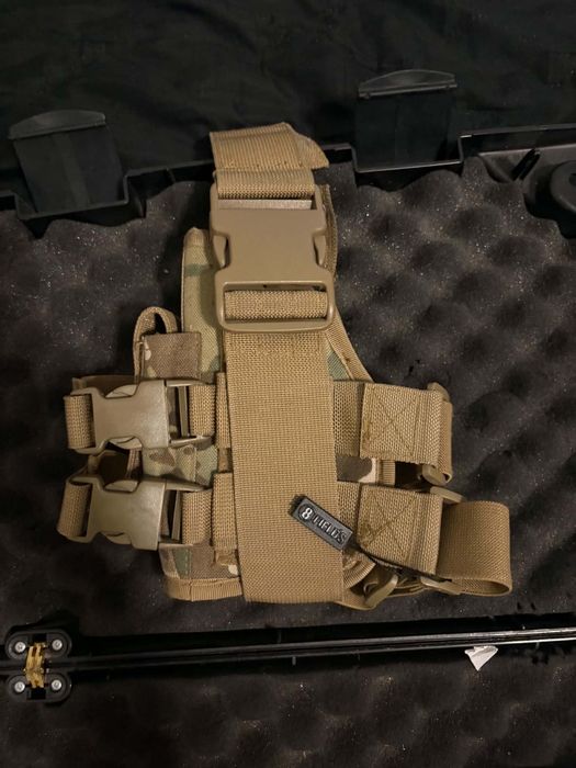 M4 evolution 14'5 modificat, Walther P99 modificat