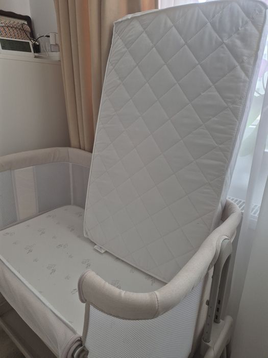 Pătuț co-sleeper Lionelo Luna+4 Cadouri Gratis