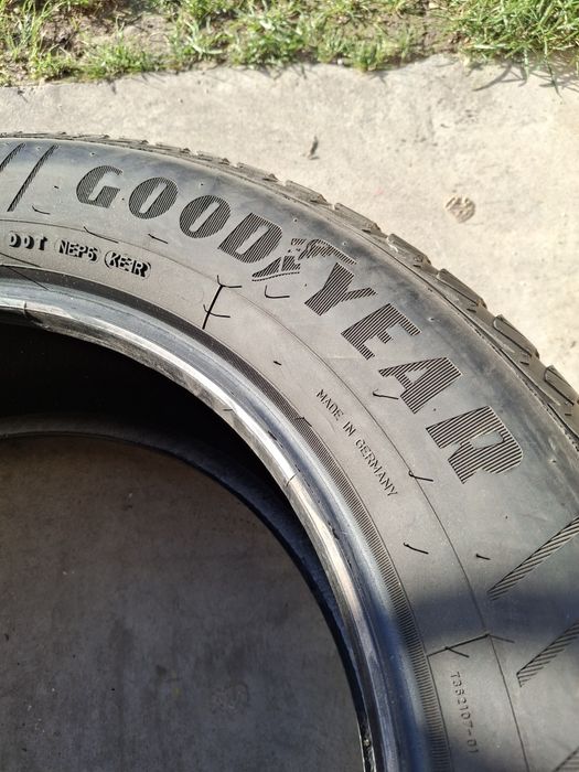 2 Anvelope All season 255 55 r19 Goodyear