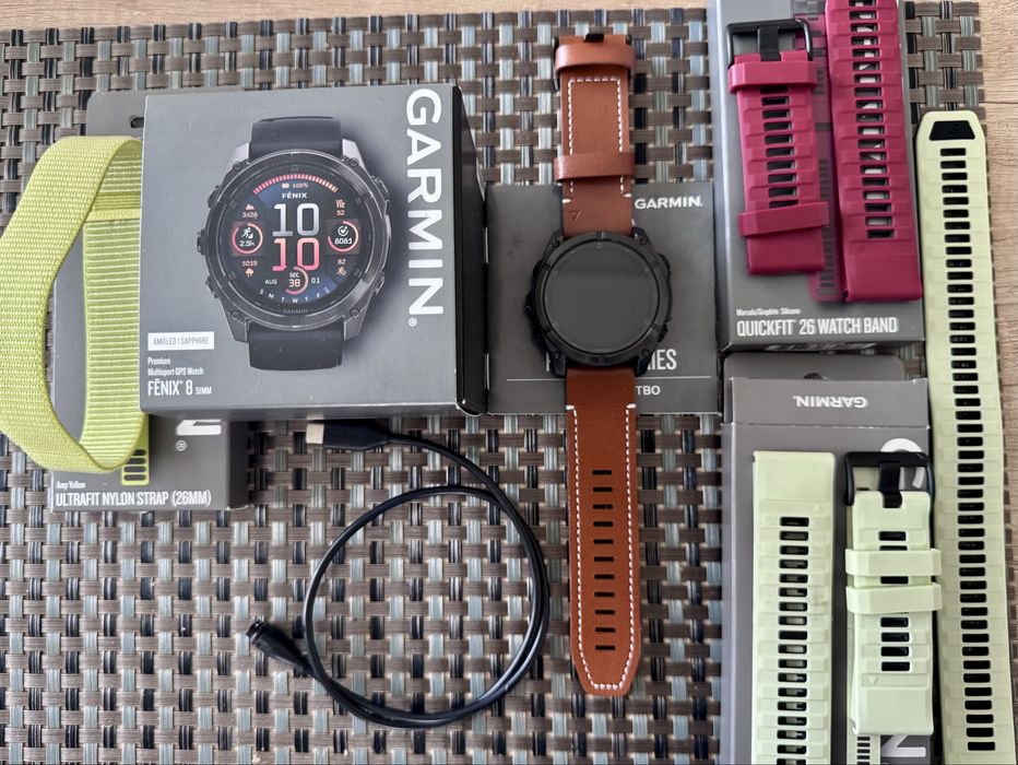 Garmin Fenix 8 AMOLED Saphire 51mm