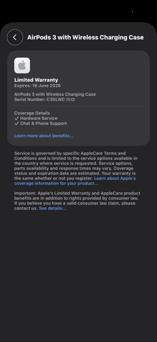 Airpods 3 Gen sigilate