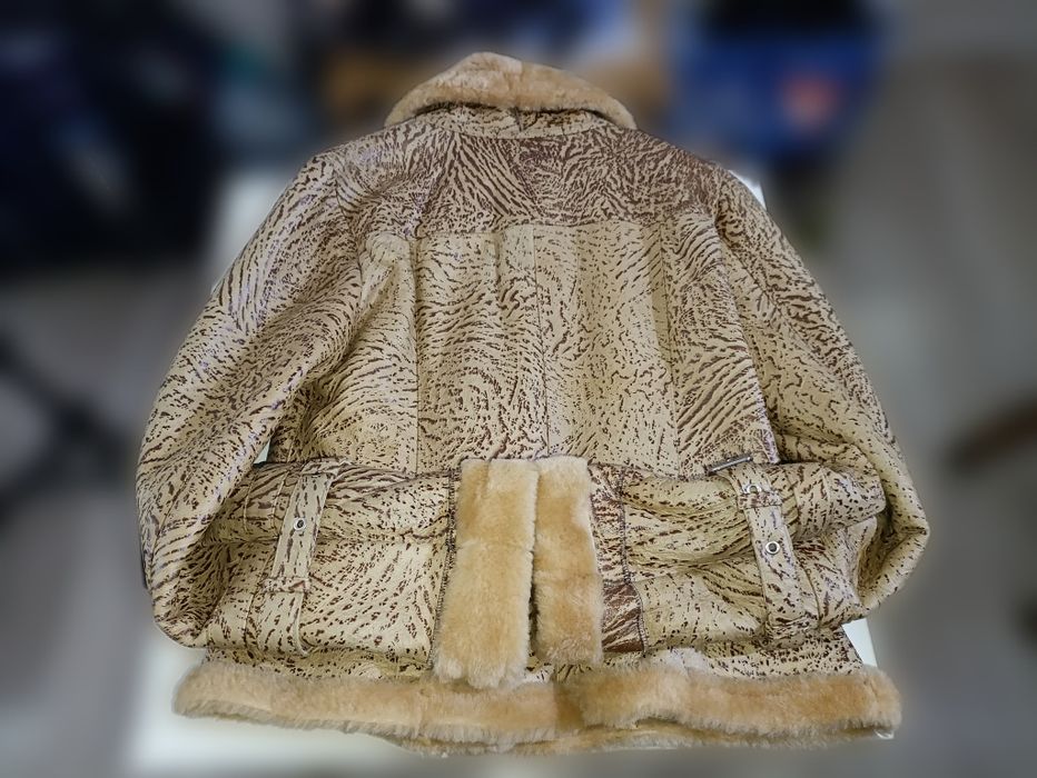 Geacă 100% din Piele Naturală de Miel Specială Pentru Genul Feminin