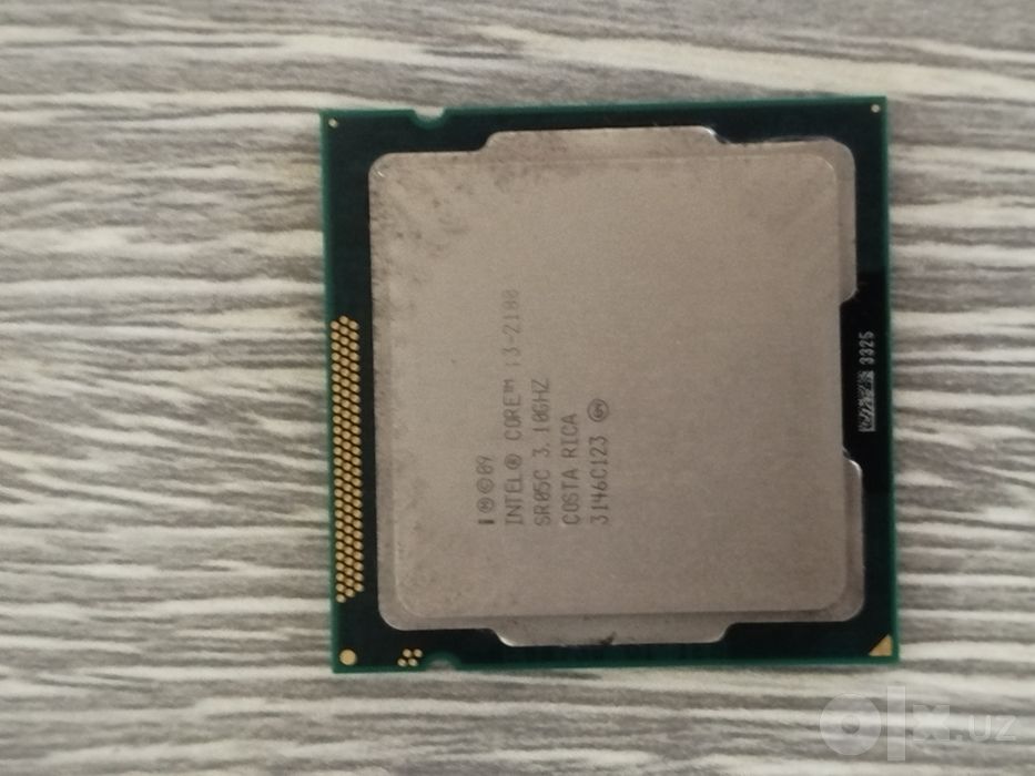Cpu va ram sotiladi ( i3 tosh va ozu )